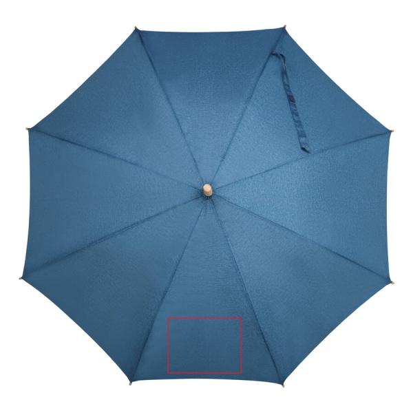 Paraply design 23” R-PET auto-open: panel 1