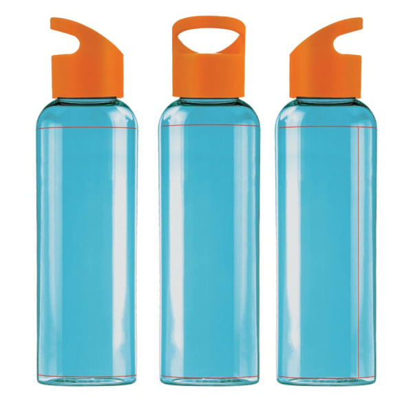 Cilpudeļu komplekts R-PET 600 ml: Visapkārt