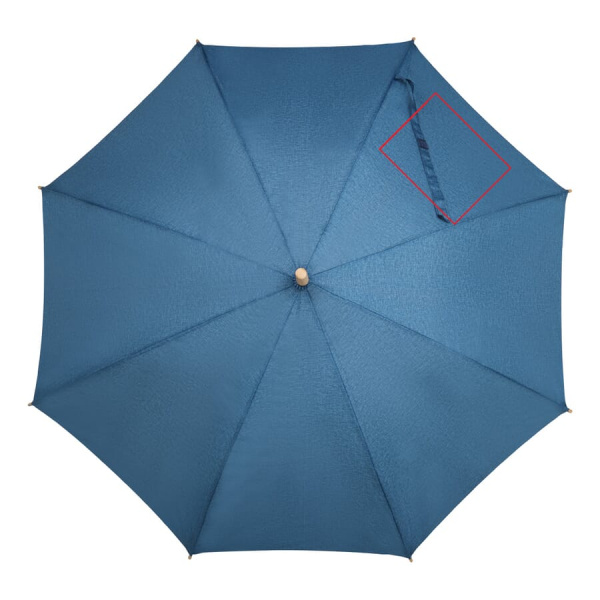 Paraply design 23” R-PET auto-open: panel 6
