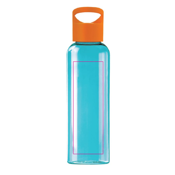 Cilpudeļu komplekts R-PET 600 ml: 1. puse
