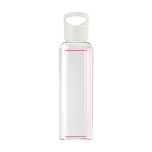 Ūdens pudele Loop R-PET 600 ml: 1. puse