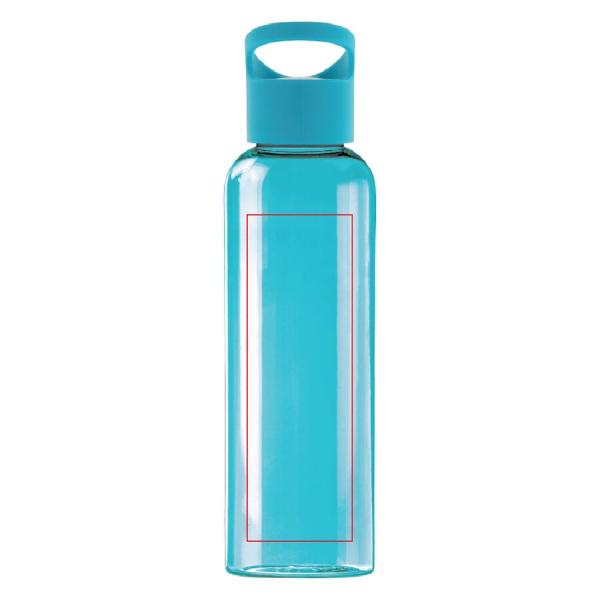 Ūdens pudele Loop R-PET 600 ml: 1. puse