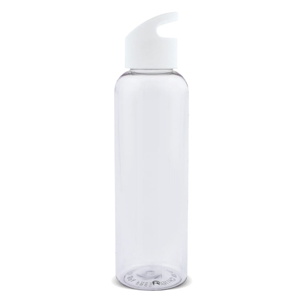 Veepudel Loop läbipaistev R-PET 600 ml: 1. külg