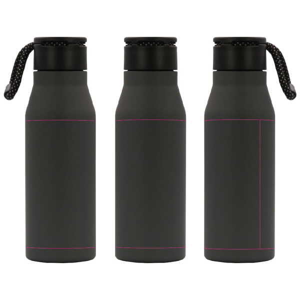 Termopullo hihnalla 600 ml: Ympäri