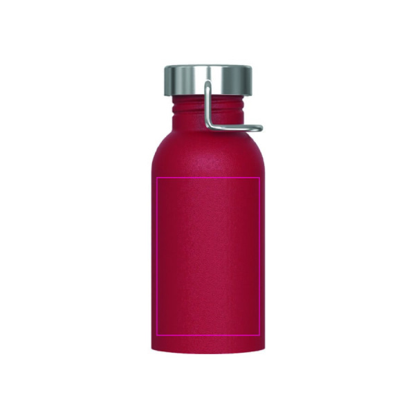 Water bottle Skyler 500 ml: side 1