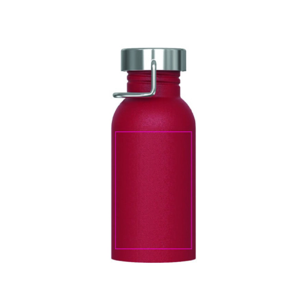 Water bottle Skyler 500 ml: side 2