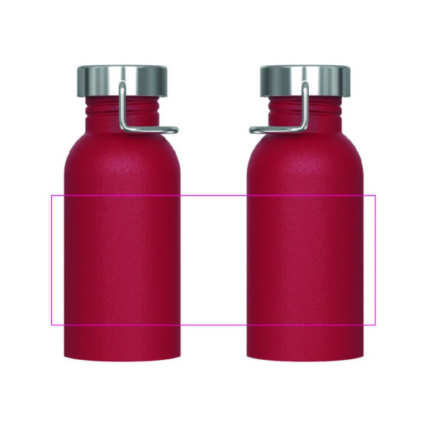 Water bottle Skyler 500 ml: All around