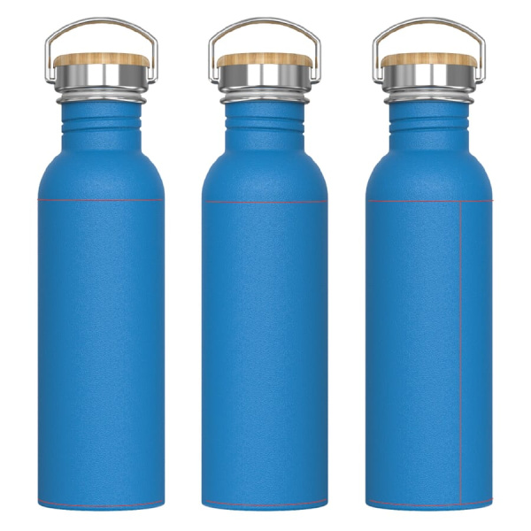 Ashton vesipullo 750 ml: Ympäri