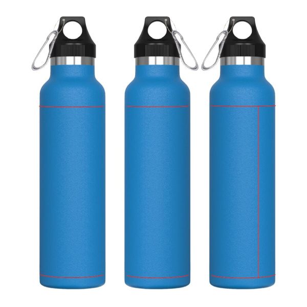 Termosflaska Lennox 650 ml: Runt om