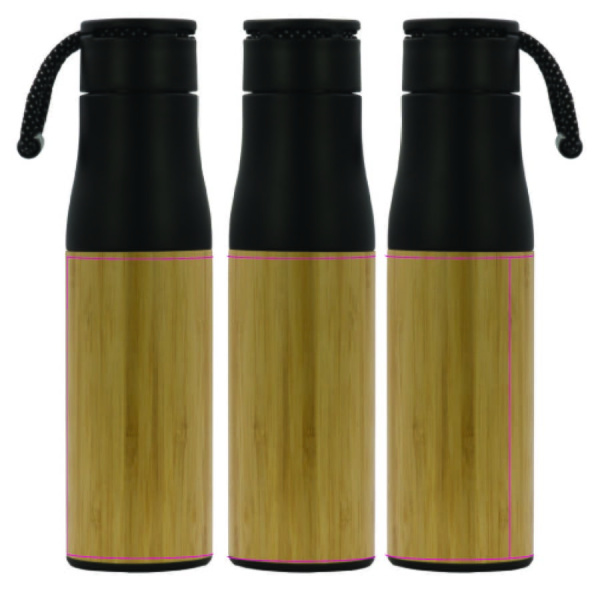 Termospudel bambusnööriga 500 ml: Ümberringi