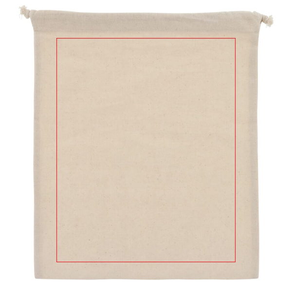 Kinkekott OEKO-TEX® puuvill 140g/m² 25x30 cm: 1. külg