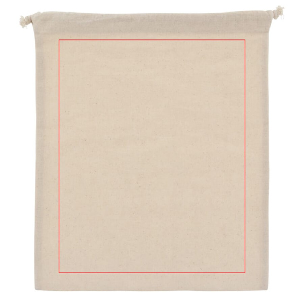 Kinkekott OEKO-TEX® puuvill 140g/m² 25x30 cm: 2. külg