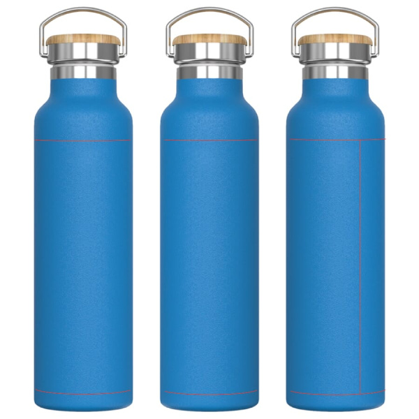 Termosflaska Ashton 650 ml: Runt om