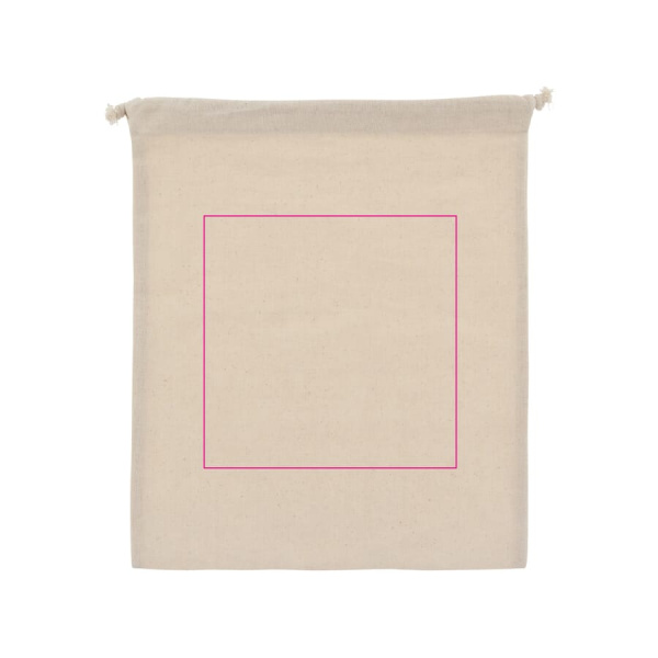 Kinkekott OEKO-TEX® puuvill 140g/m² 25x30 cm: 2. külg