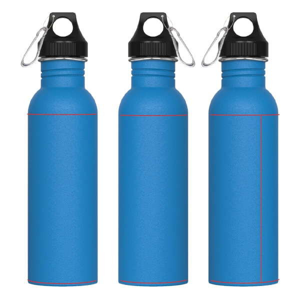 Veepudel Lennox 750 ml: Ümberringi
