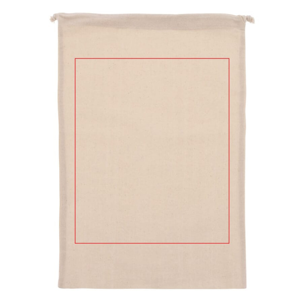 Presentpåse OEKO-TEX® bomull 140g/m² 30x45 cm: sida 2