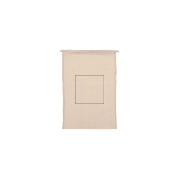 Presentpåse OEKO-TEX® bomull 140g/m² 30x45 cm: sida 2