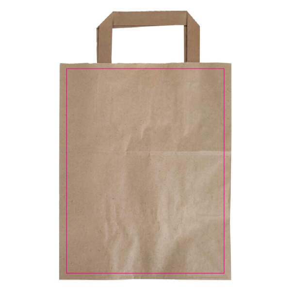 Paberkott 70g/m² 28x10x22 cm: 1. külg
