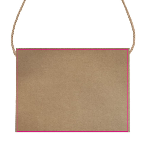Pahvilaukku 32x16x24 cm: puoli 1