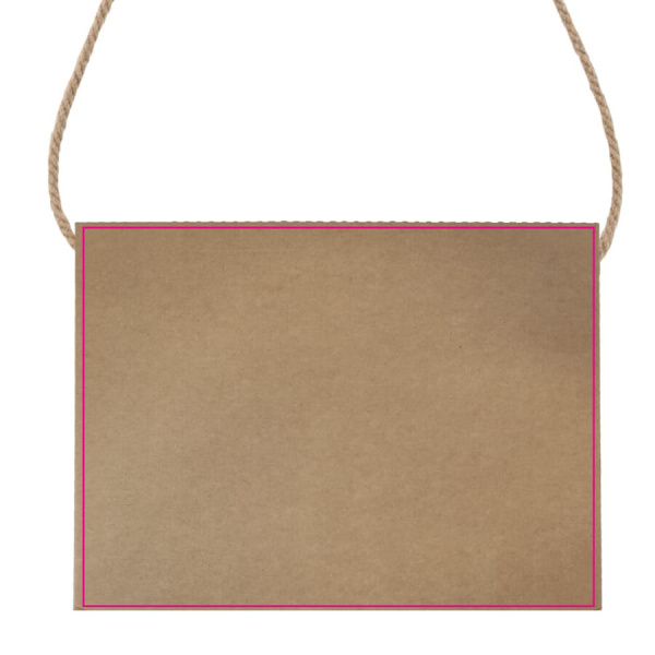 Pahvilaukku 32x16x24 cm: puoli 2