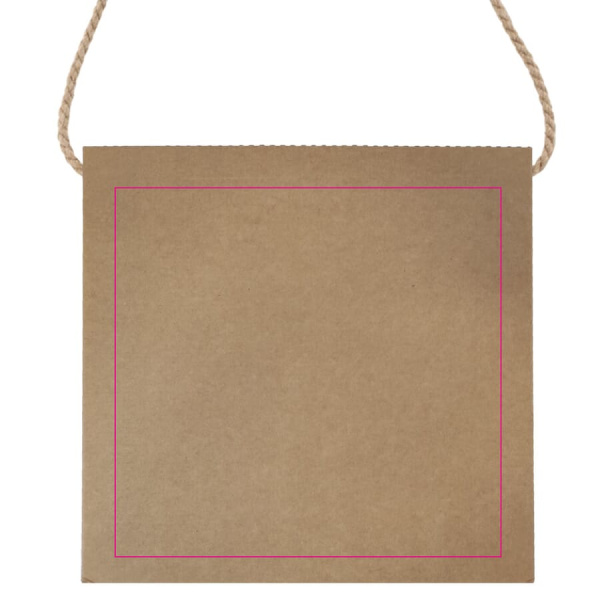 Pahvilaukku 35x35x11 cm: puoli 2