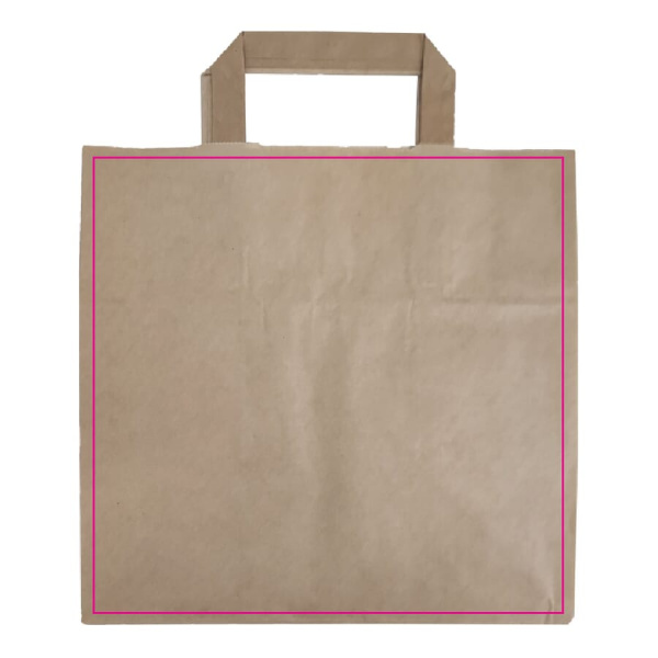 Paperikassi 70 g/m² 26x17x25 cm: puoli 1