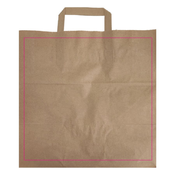 Paperikassi 70g/m² 32x21x33 cm: puoli 1