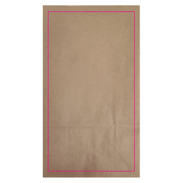 Paperikassi 70 g/m² 29x18x9 cm: puoli 1