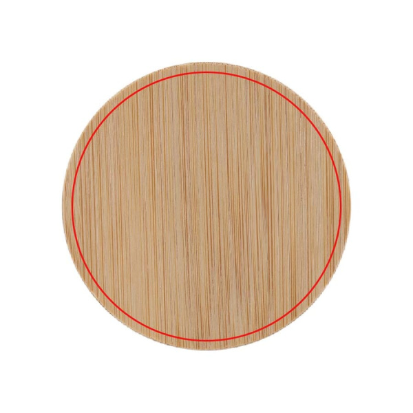 Bamboo mirror: side 1