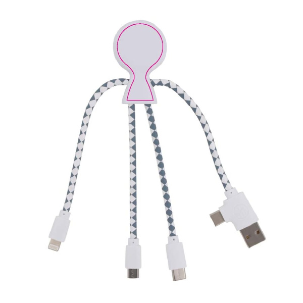 2081 | Xoopar Mr. Bio Charging cable: sida 1
