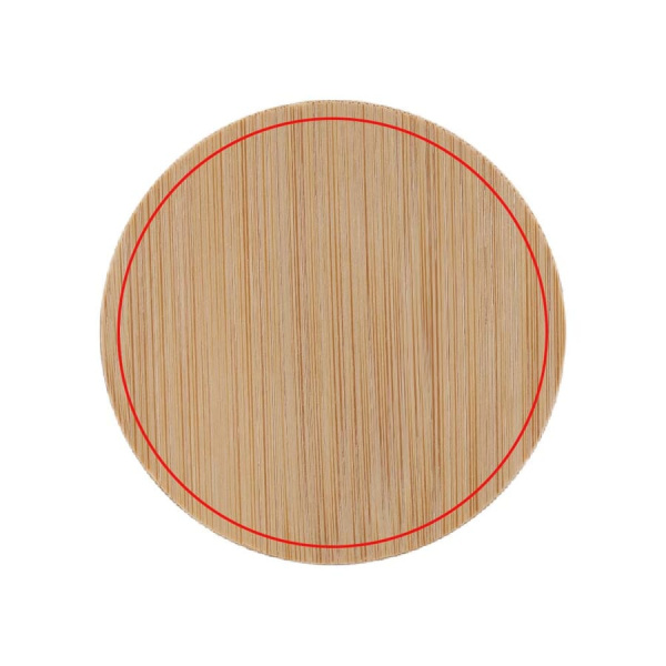Bamboo mirror: side 1