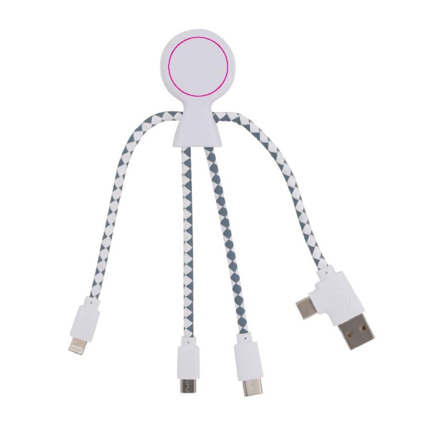 2081 | Xoopar Mr. Bio Charging cable: sida 1