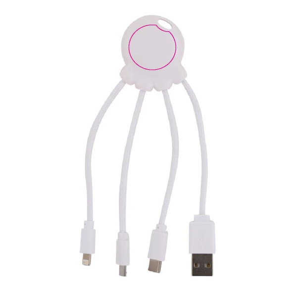 2087 | Xoopar Octopus Charging cable: sida 1