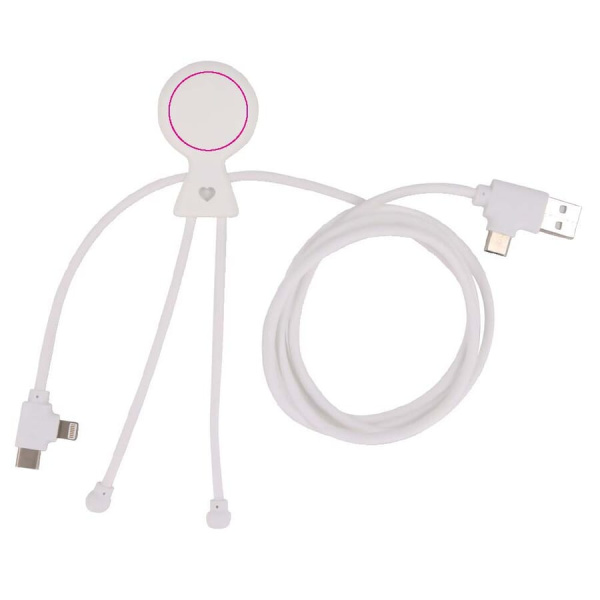 2089 | Xoopar Mr. Bio Long Power Delivery Cable with data transfer: sida 1