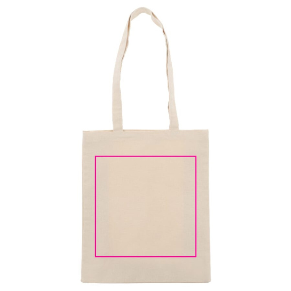 Axelremsväska 280g/m² 32x13x40 cm bomull OEKO-TEX®: sida 1