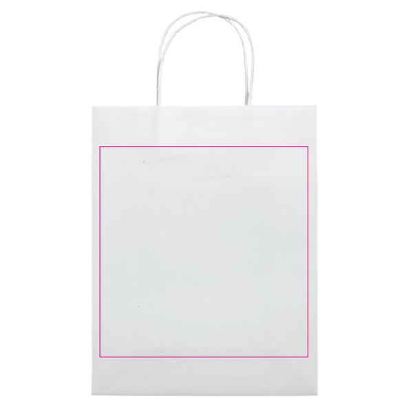 Kraftpapperspåse 100g/m² 32x12x41 cm: sida 1