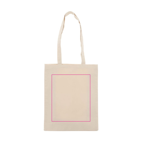 Axelremsväska 280g/m² 32x13x40 cm bomull OEKO-TEX®: sida 1