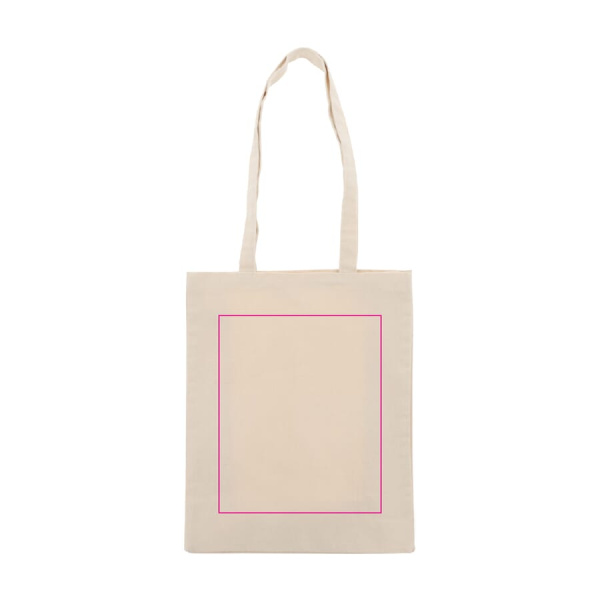Axelremsväska 280g/m² 32x13x40 cm bomull OEKO-TEX®: sida 2