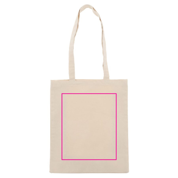 Axelremsväska 280g/m² 32x13x40 cm bomull OEKO-TEX®: sida 1