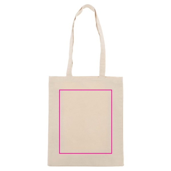 Axelremsväska 280g/m² 32x13x40 cm bomull OEKO-TEX®: sida 2