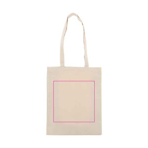 Axelremsväska 280g/m² 32x13x40 cm bomull OEKO-TEX®: sida 1