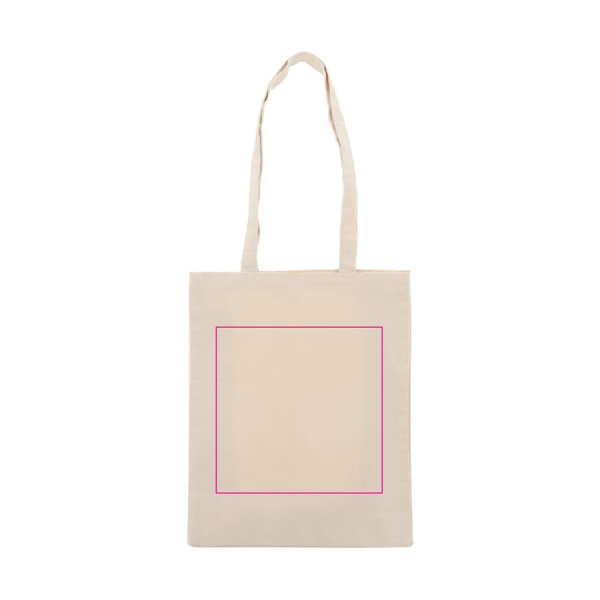 Axelremsväska 280g/m² 32x13x40 cm bomull OEKO-TEX®: sida 2