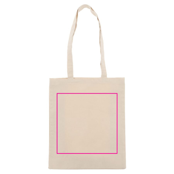 Axelremsväska 280g/m² 32x13x40 cm bomull OEKO-TEX®: sida 1