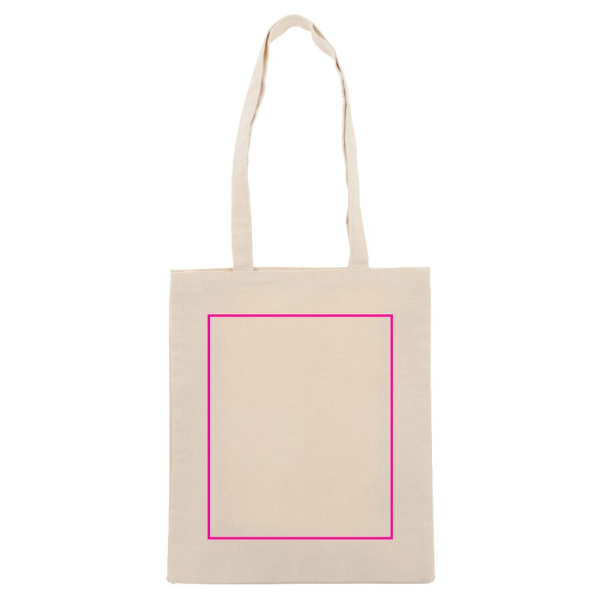 Axelremsväska 280g/m² 32x13x40 cm bomull OEKO-TEX®: sida 1