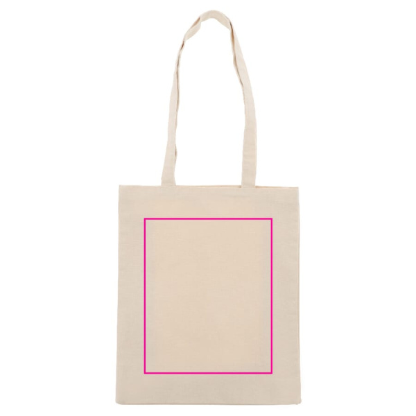 Axelremsväska 280g/m² 32x13x40 cm bomull OEKO-TEX®: sida 2