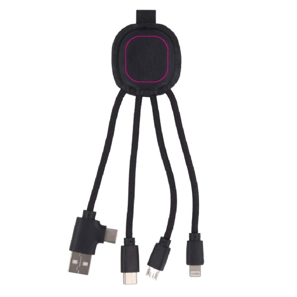 4000 | Xoopar Iné Smart Charging cable with NFC: puoli 2