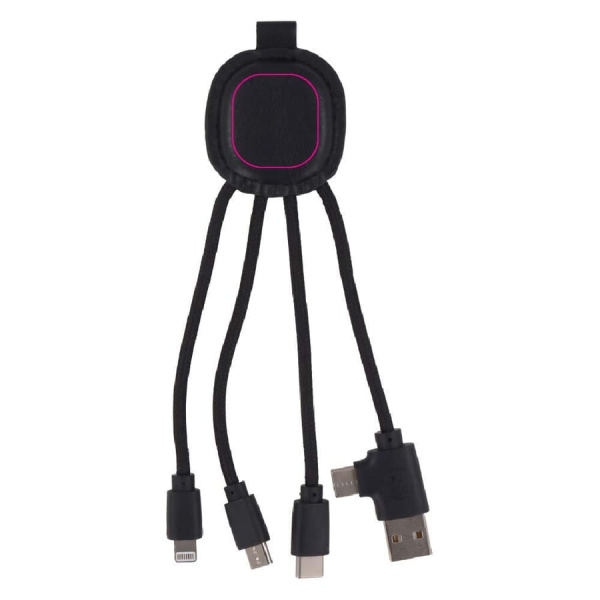 4000 | Xoopar Iné Smart Charging cable with NFC: puoli 1