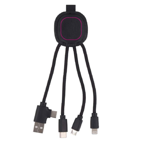4000 | Xoopar Iné Smart Charging cable with NFC: puoli 2
