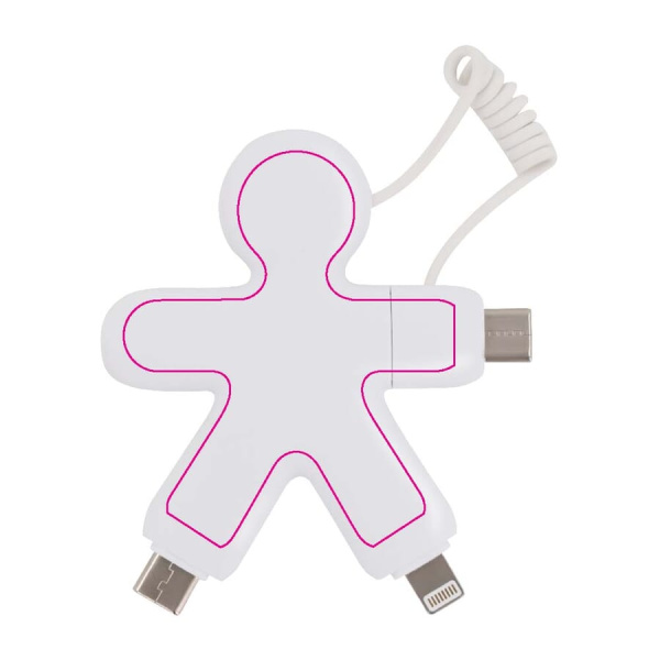 2064 | Xoopar Buddy Eco Charging Cable: sida 1
