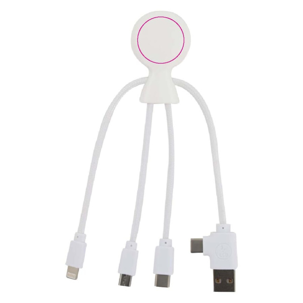 2099 | Xoopar Mr. Bio Smart Charging cable with NFC: Seite 1
